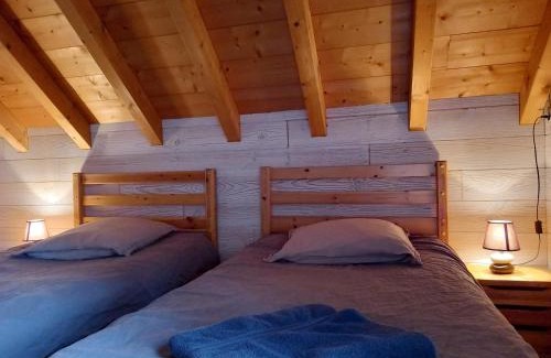 La Thuile Ski Chalet | Chalet écologique à La Thuile avec vue sur montagne