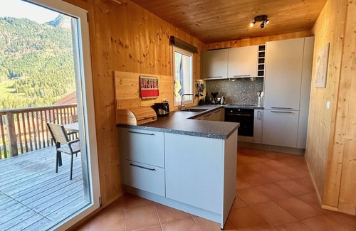 Annaberg im Lammertal Ski Chalet | Chalet # 03 with 3 BR for up to 6 people