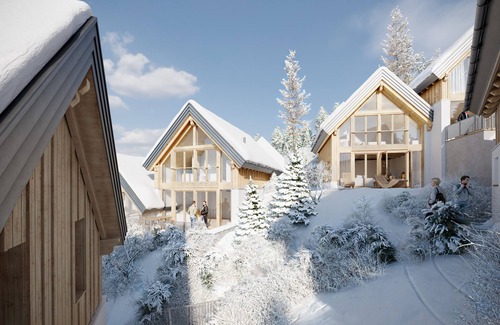 Schonberg Ski Chalet | Chalet #1 with 2 bedrooms and sauna