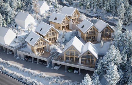 Schonberg Ski Chalet | Chalet #1 with 2 bedrooms and sauna