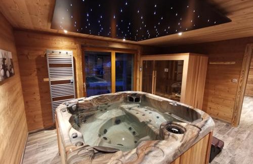 La Bresse Ski Chalet | Chalet 10 pers sauna & SPA La tanière des Vosges