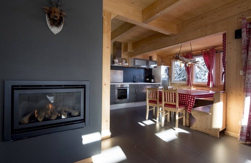 Turracher Hohe Ski Chalet | Chalet #13 with IR-sauna and indoor whirlpool