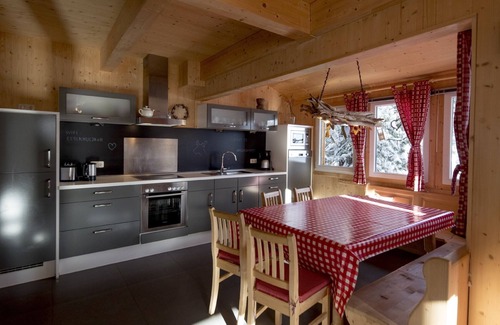 Turracher Hohe Ski Chalet | Chalet #13 with IR-sauna and indoor whirlpool