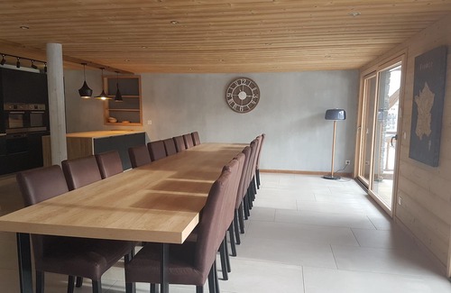 Les Gets Ski Chalet | Chalet 15 persons Cocon des neiges resort center Les Gets/all comfort