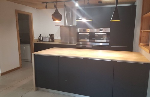 Les Gets Ski Chalet | Chalet 15 persons Cocon des neiges resort center Les Gets/all comfort