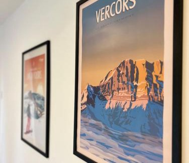 Lans-en-Vercors Ski Chalet | Chalet 184 - Lans en Vercors