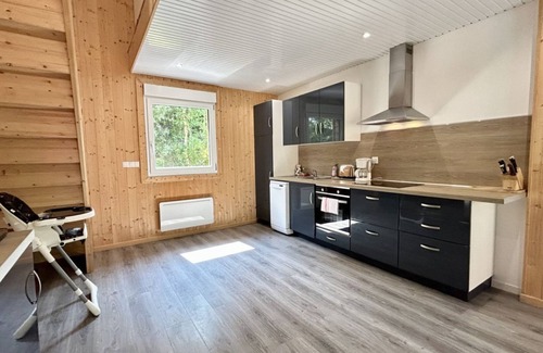 Rue Ski Chalet | Chalet 2 - Chalet des étangs de Larronville in the Baie de Somme