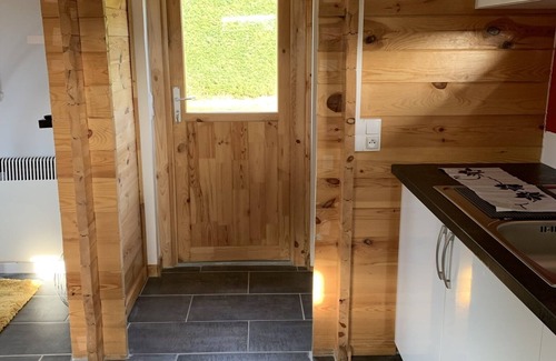 Corcieux Ski Chalet | Chalet 2 personnes avec jacuzzi et piscine partagée