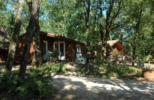 Saint-Cirq-Lapopie Ski Chalet | Chalet 3 étoiles - Piscine - efchc0