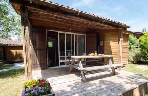 Soreze Ski Chalet | Chalet 3 étoiles - Piscine - eeeg0b