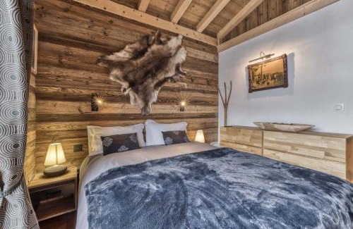 Les Houches Ski Chalet | Chalet 3 étoiles pour 4 pers avec vue imprenable sur la vallée de Chamonix