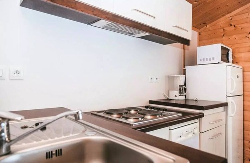Monclar-de-Quercy Ski Chalet | Chalet 3 Zimmer 4 Personen PMR