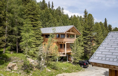 Turracher Hohe Ski Chalet | Chalet #31 with IR-sauna and indoor whirlpool