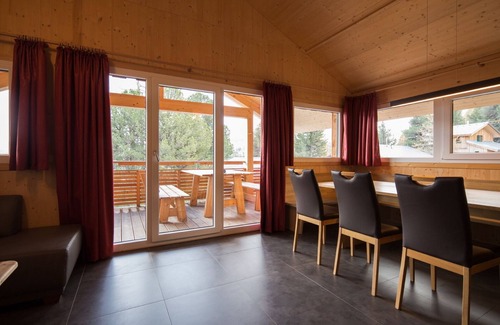 Turracher Hohe Ski Chalet | Chalet #31 with IR-sauna and indoor whirlpool