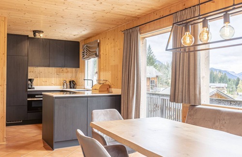 Annaberg im Lammertal Ski Chalet | Chalet # 32 with 3 BR for 6 to 8 people