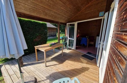 Saint-Geniez-d'Olt Ski Chalet | Chalet 4 étoiles - Parc aquatique - efah0i