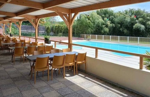Saint-Gaultier Ski Chalet | Chalet 4 étoiles - Piscine - ccbbdff