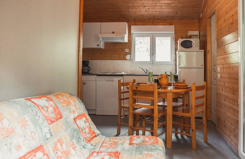 La Canourgue Ski Chalet | Chalet 4 pers. au Camping du Golf
