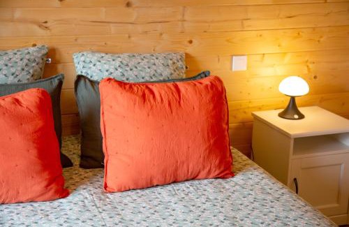 Landeleau Ski Chalet | Chalet 4 pers Landeleau 2kms canal