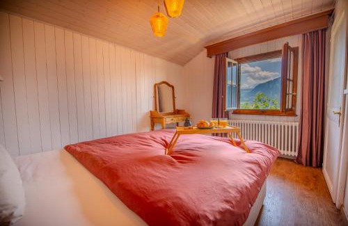 Leysin Apartment | Chalet 4 personnes avec sauna