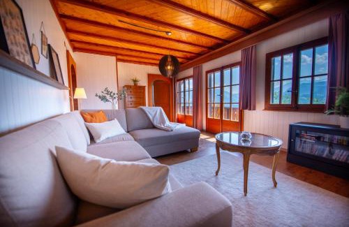 Leysin Apartment | Chalet 4 personnes avec sauna