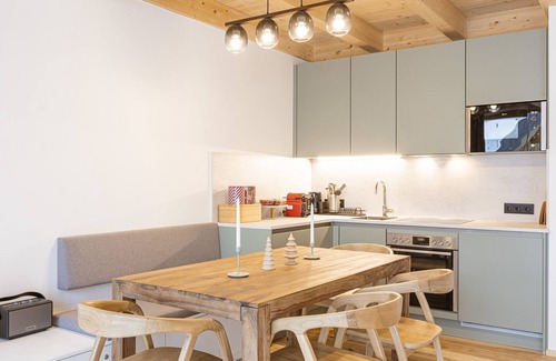 Schonberg Ski Chalet | Chalet #4 with 2 bedrooms and sauna