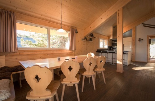 Turracher Hohe Ski Chalet | Chalet #45 with IR-sauna and indoor whirlpool