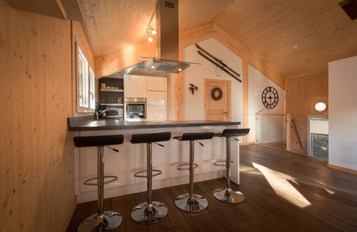 Turracher Hohe Ski Chalet | Chalet #45 with IR-sauna and indoor whirlpool