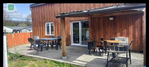 Mellet Ski Chalet | Chalet 5 personnes avec piscine