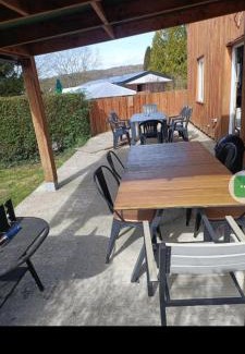 Mellet Ski Chalet | Chalet 5 personnes avec piscine