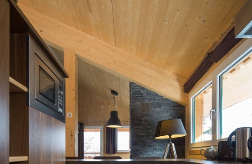 Turracher Hohe Ski Chalet | Chalet # 5 with IR-sauna & whirlpool bath