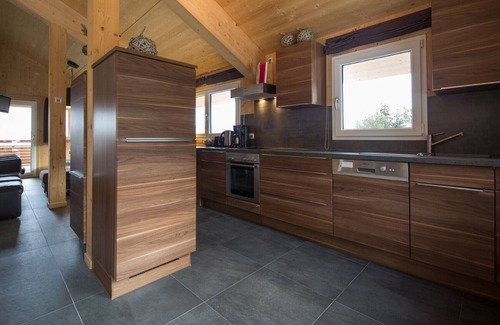 Turracher Hohe Ski Chalet | Chalet # 5 with IR-sauna & whirlpool bath