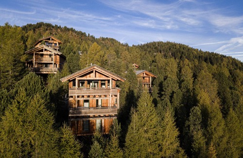 Turracher Hohe Ski Chalet | Chalet # 5 with IR-sauna & whirlpool bath