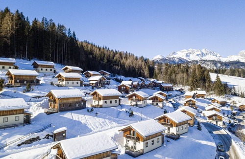 Annaberg im Lammertal Ski Chalet | Chalet # 89 with 4 BR for up to 8 people