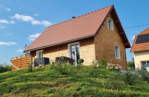 Le Pasquier Ski Chalet | Chalet a Proximité D'un Etang Pour Pecher