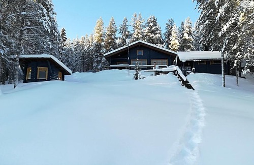 Puhos Ski Chalet | Chalet Ahma