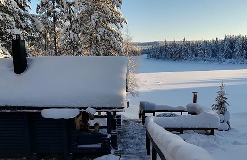 Puhos Ski Chalet | Chalet Ahma
