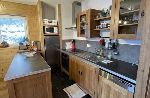 Laveissiere Apartment | Chalet AIGUILLON RDC D