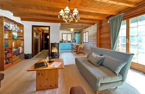Vercorin Ski Chalet | Chalet Albarose - Vercorin