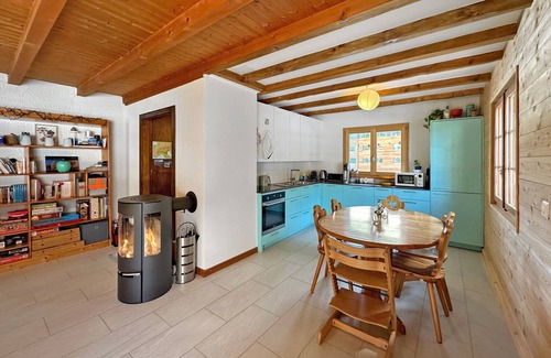Vercorin Ski Chalet | Chalet Albarose - Vercorin
