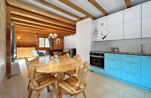 Vercorin Ski Chalet | Chalet Albarose - Vercorin