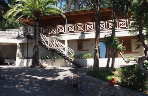 Cavaliere House | Chalet Aloha – Sea view, private beach access and sunny terrace in Cavalière