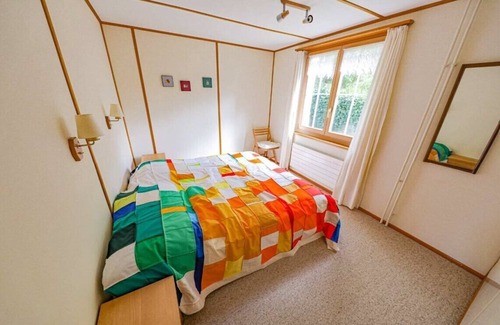 Lenk Ski Chalet | Chalet Alpenmoos 7 min Skilift, 7 min Village