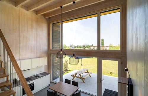 Leipheim Apartment | Chalet am Sonnensee 6
