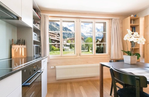 Wengen Apartment | Chalet Arven - top location, newly renovated