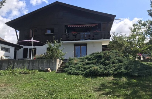 Cruseilles Ski Chalet | Chalet at 800 m, 30 minutes from Annecy and Geneva and 45 minutes from the Jura mountains.