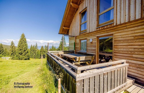 Frantschach-Sankt Gertraud House | Chalet in Carinthia with Sauna near Ski Slopes