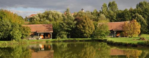 Chateau-Voue House | Chalet au bord d'un étang, près d'une ferme pédagogique