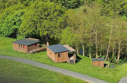 Maulevrier Cabin | Chalet au bord de l'eau les Logis de l'Oumois