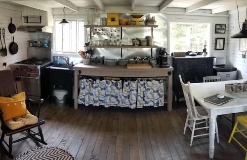Saint-Prime Cabin | Chalet au Coeur de la Forêt et Rivière